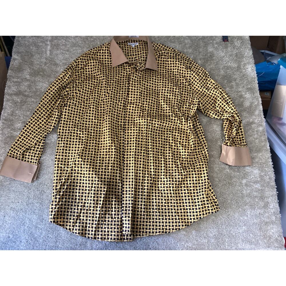Daniel Elissa dress shirts for men 20 1/2
